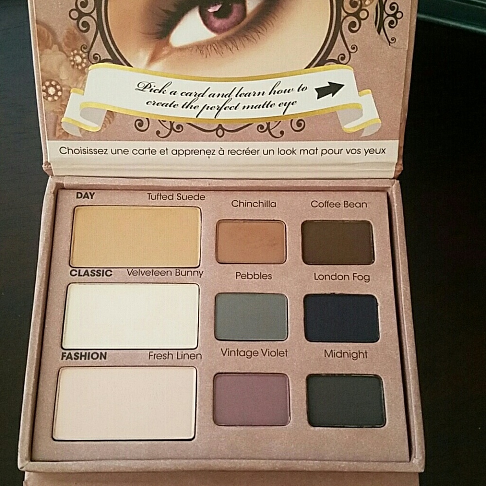 *SOLD* Too Faced Matte Eye Shadow Palette