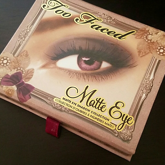 *SOLD* Too Faced Matte Eye Shadow Palette - Picture 2 of 2