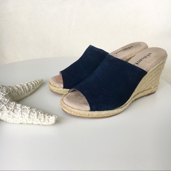 Navy & Natural Summer Sandals - Picture 2 of 5