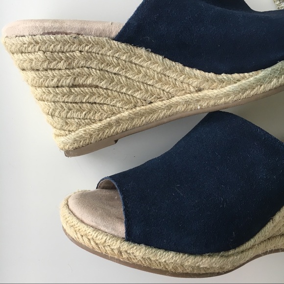 Navy & Natural Summer Sandals - Picture 3 of 5