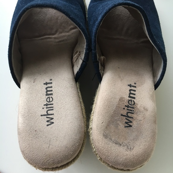 Navy & Natural Summer Sandals - Picture 4 of 5