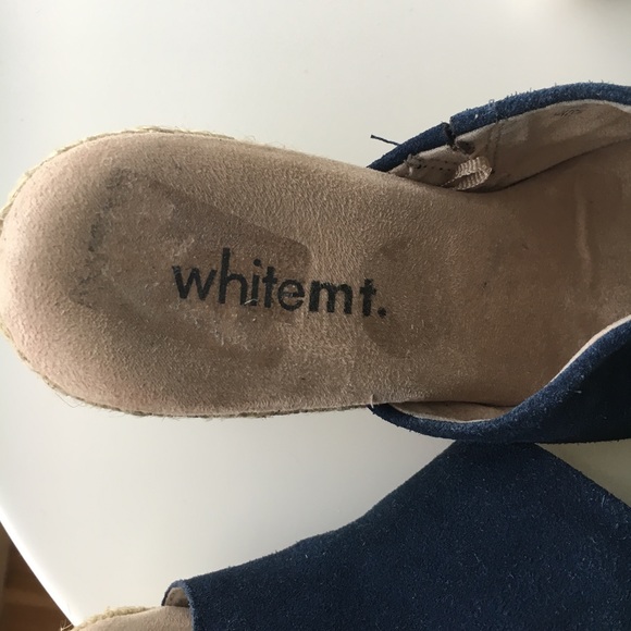 Navy & Natural Summer Sandals - Picture 5 of 5