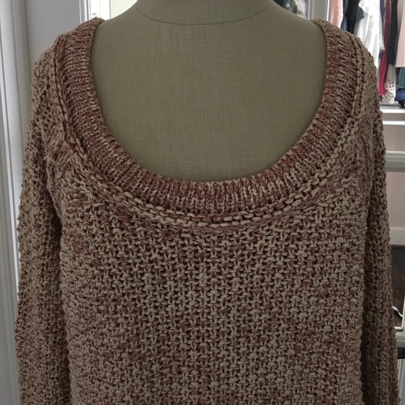 Free People pink sweater - Picture 2 of 3