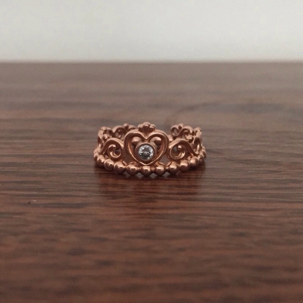 Pandora Princess Crown Ring