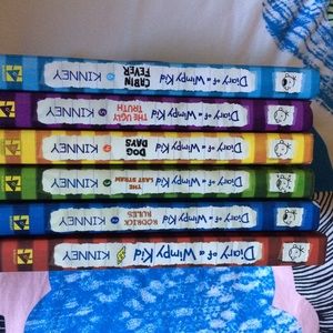 Diary of a Wimpy Kid Books