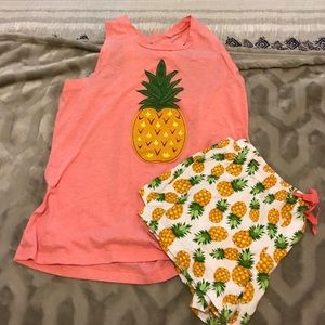 Pineapple Pajamas! 🍍