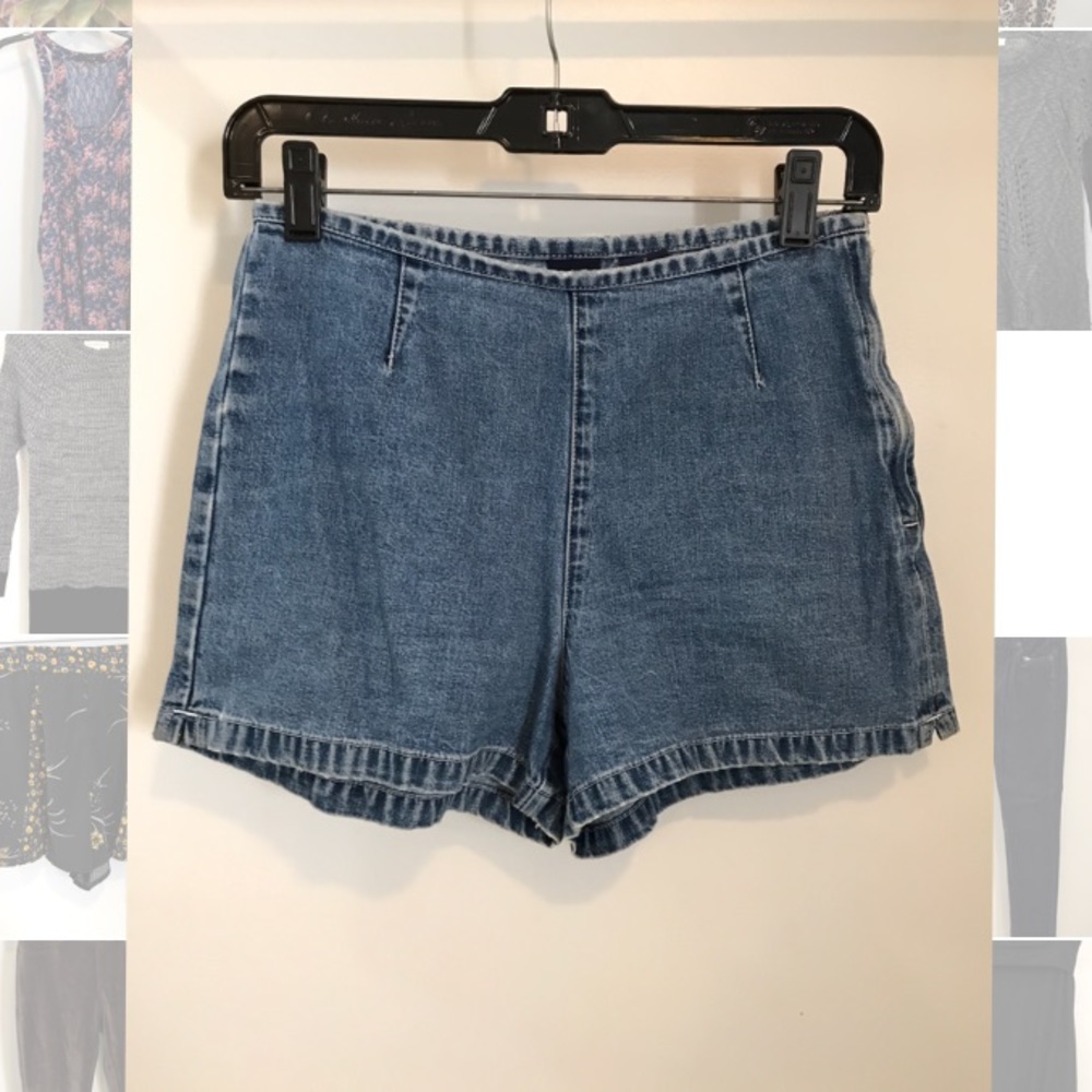 GAP High Waist Denim Shorts