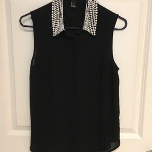 Black dressy blouse