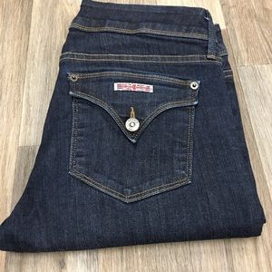 Hudson jeans "Beth midrise baby boot" 34" LONG