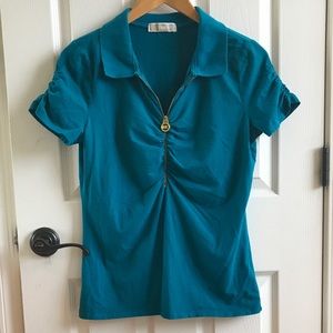 Michael Kors collared shirt