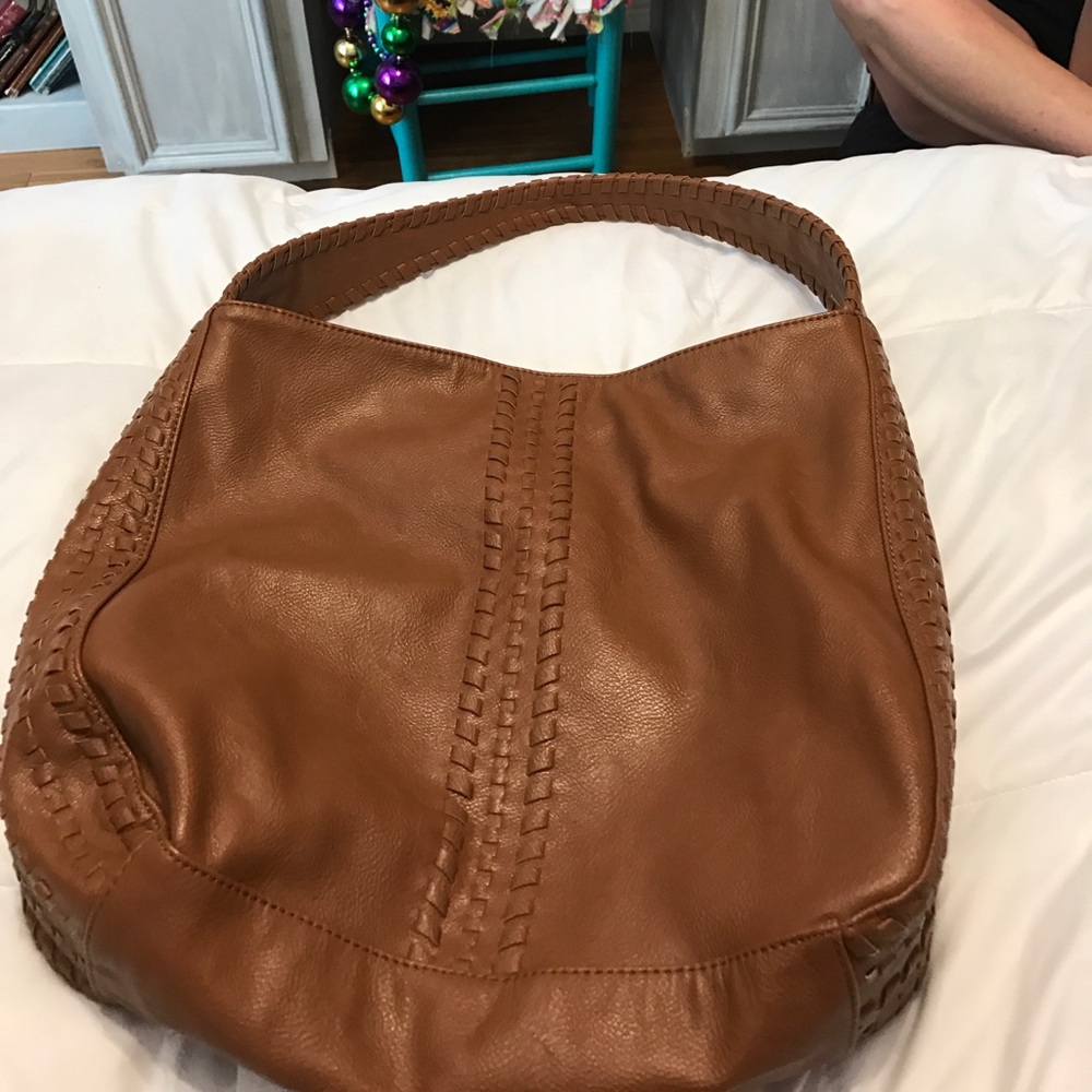 Target Leather (Faux) Purse