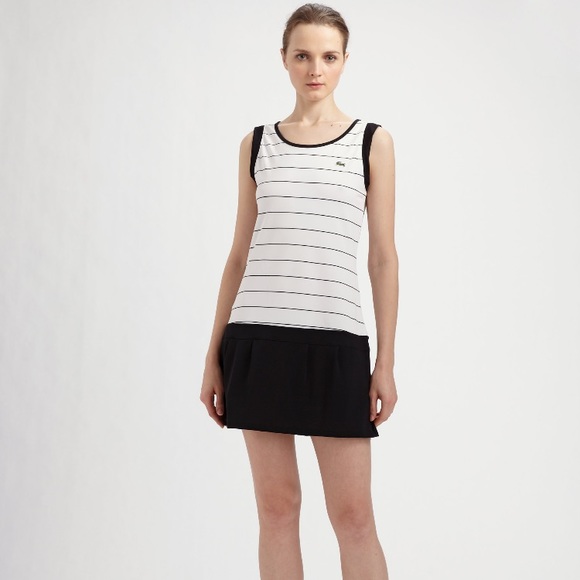 Lacoste Dresses & Skirts - Lacoste Stripe Polo Dress
