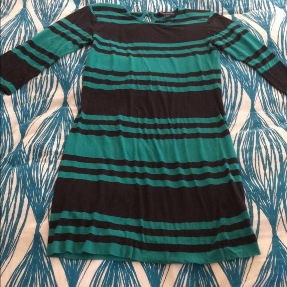 NWOT size 8 striped body con dress