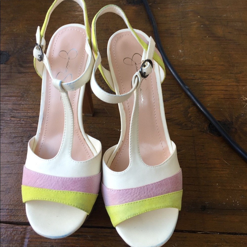 Platform heels