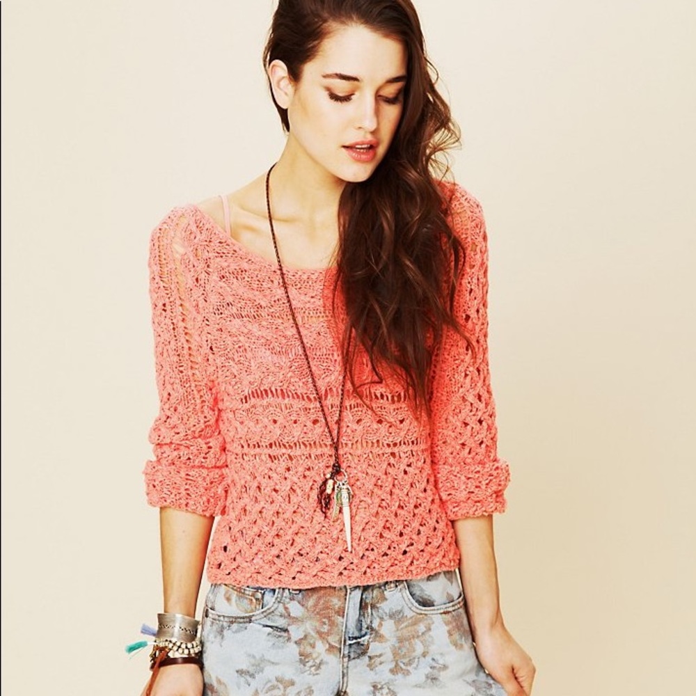 Free People Marigold Pullover