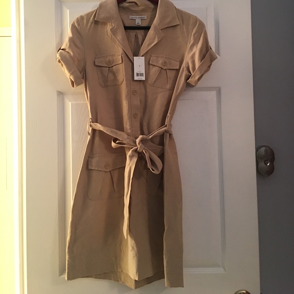 Banana Republic dress