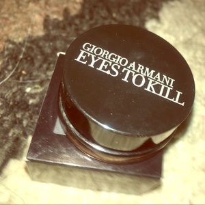 Eyes to kill Giorgio Armani