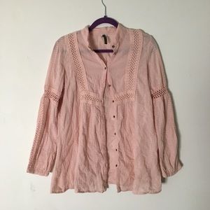 Long sleeve blouse