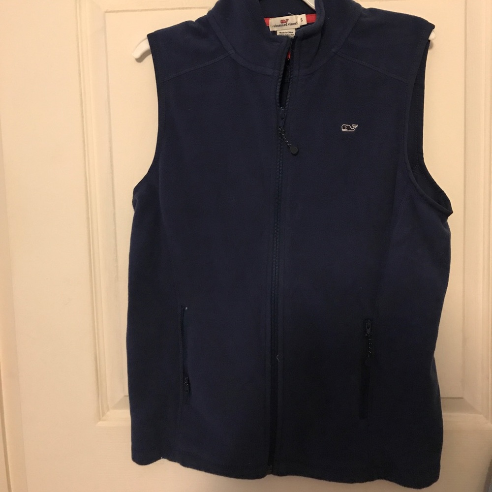 Vineyard Vines Fleece Vest