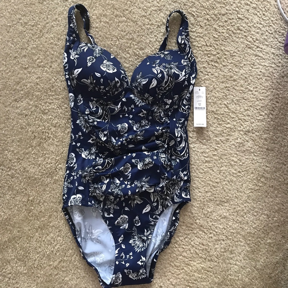 One piece White House black market bathing suit