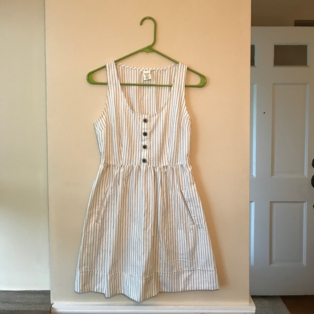 COPE Sailor Style Dress