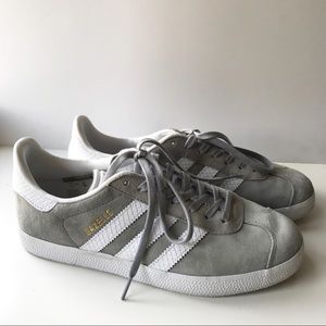 Adidas Gazelle Sneakers - Light Grey