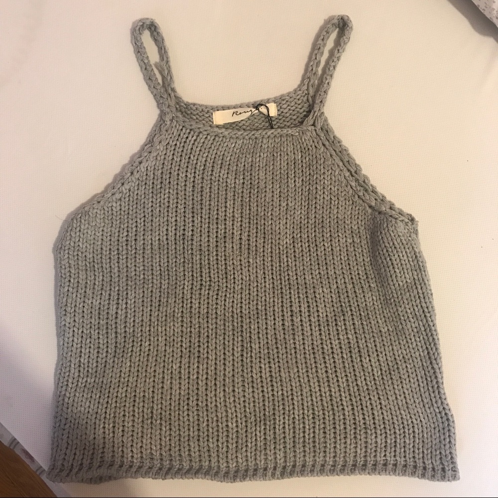 LF knit tank top