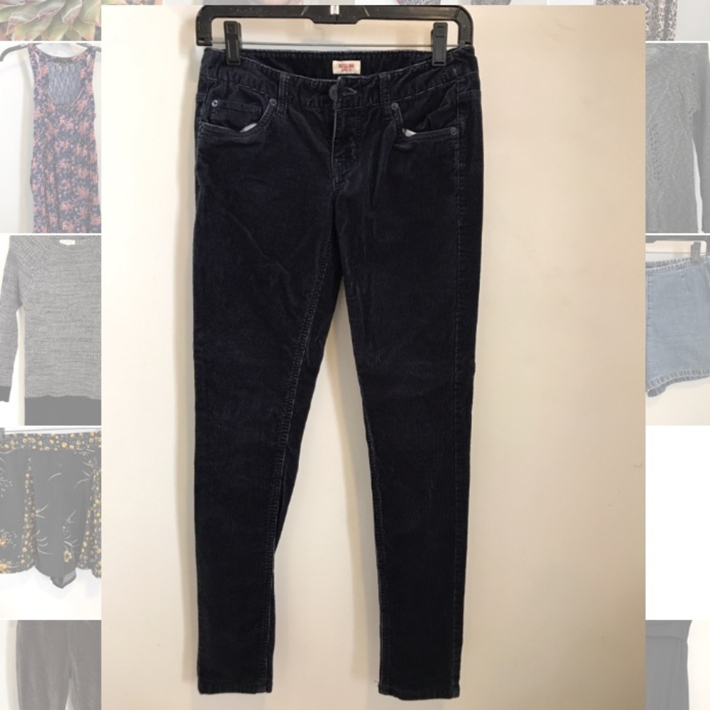 Mossimo Blue Corduroy Pants