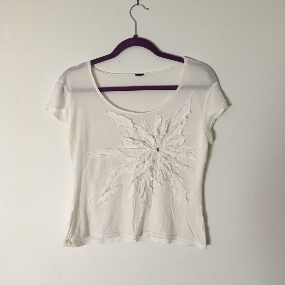 Sheer blouse