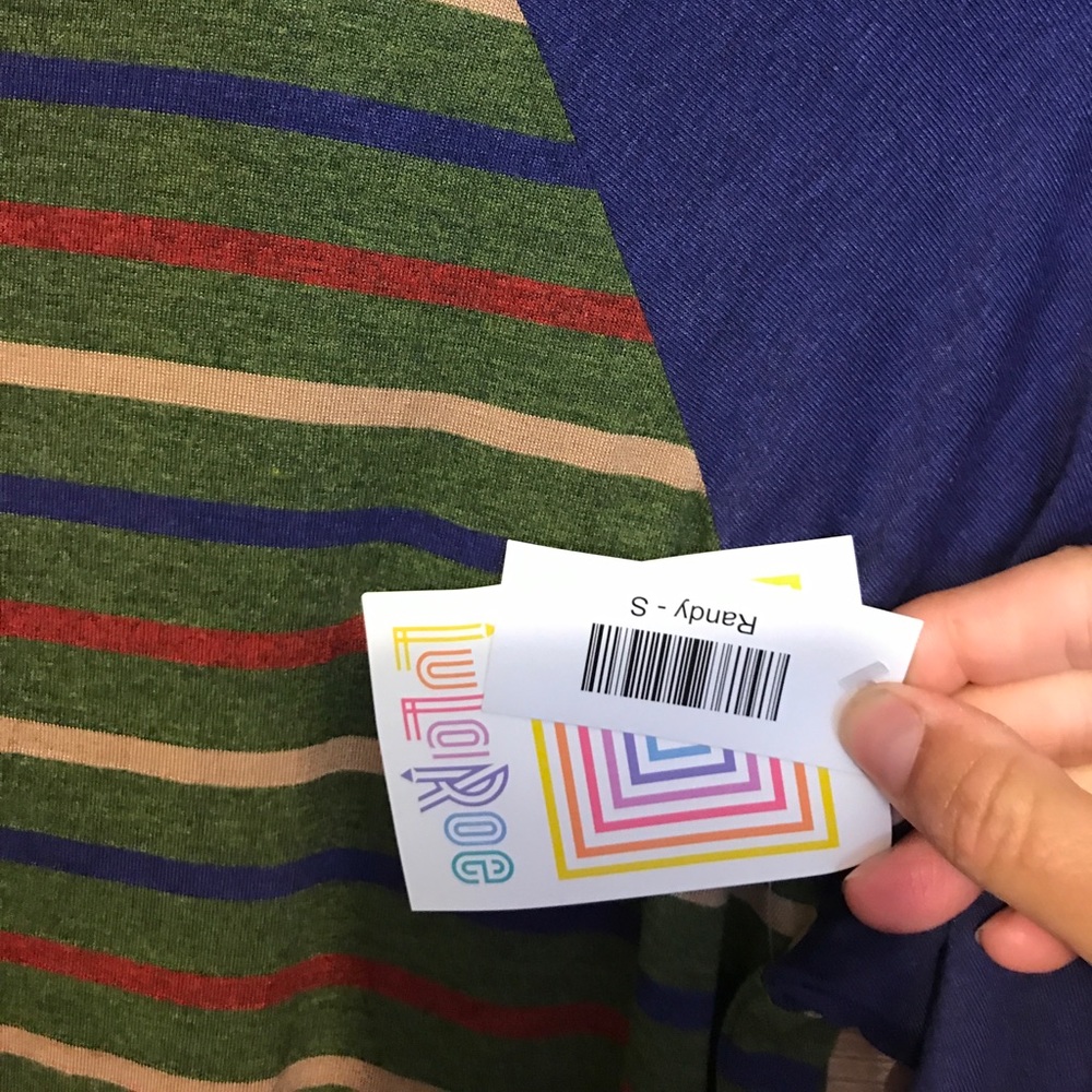 Lularoe small Randy - Picture 2 of 2