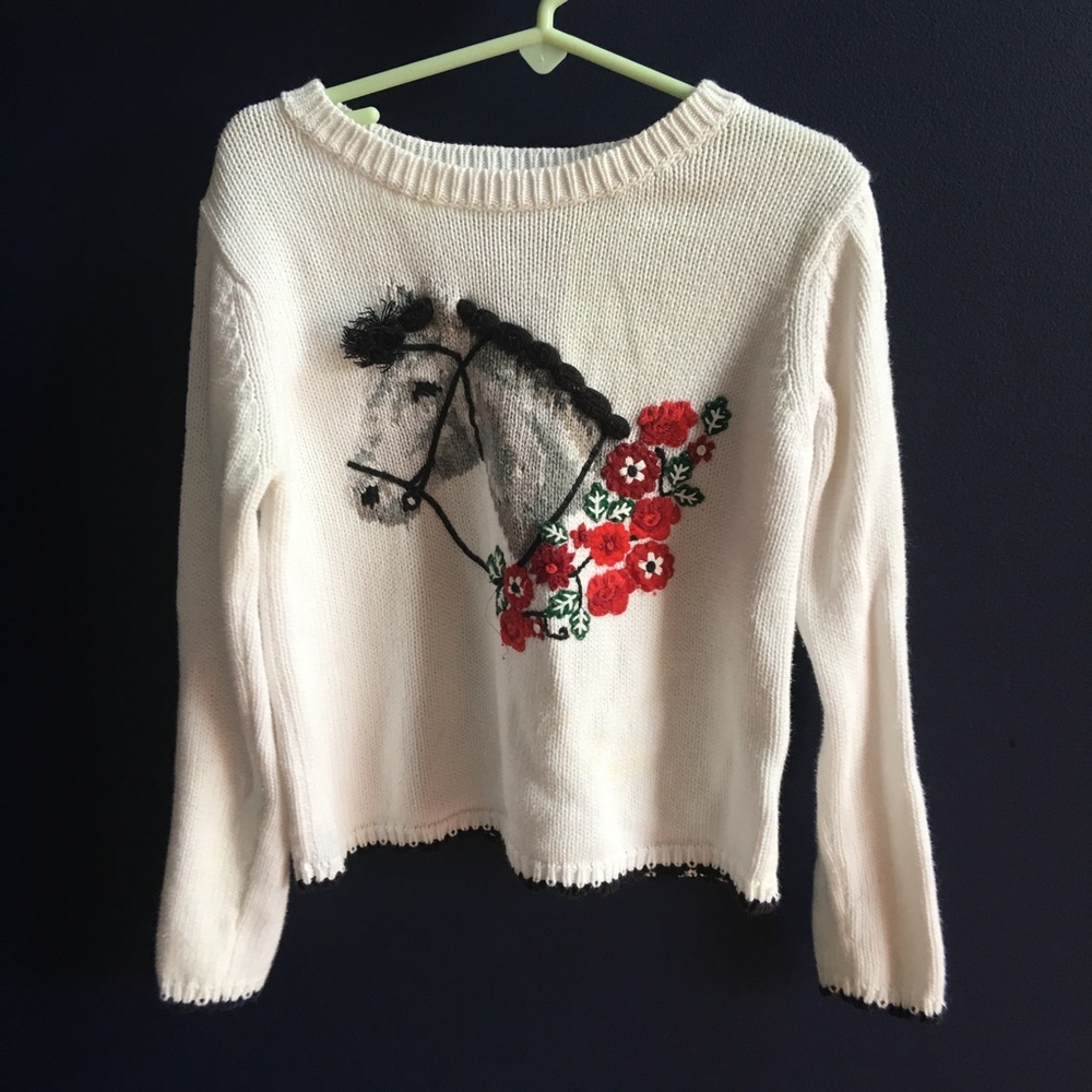 Horse Sweater