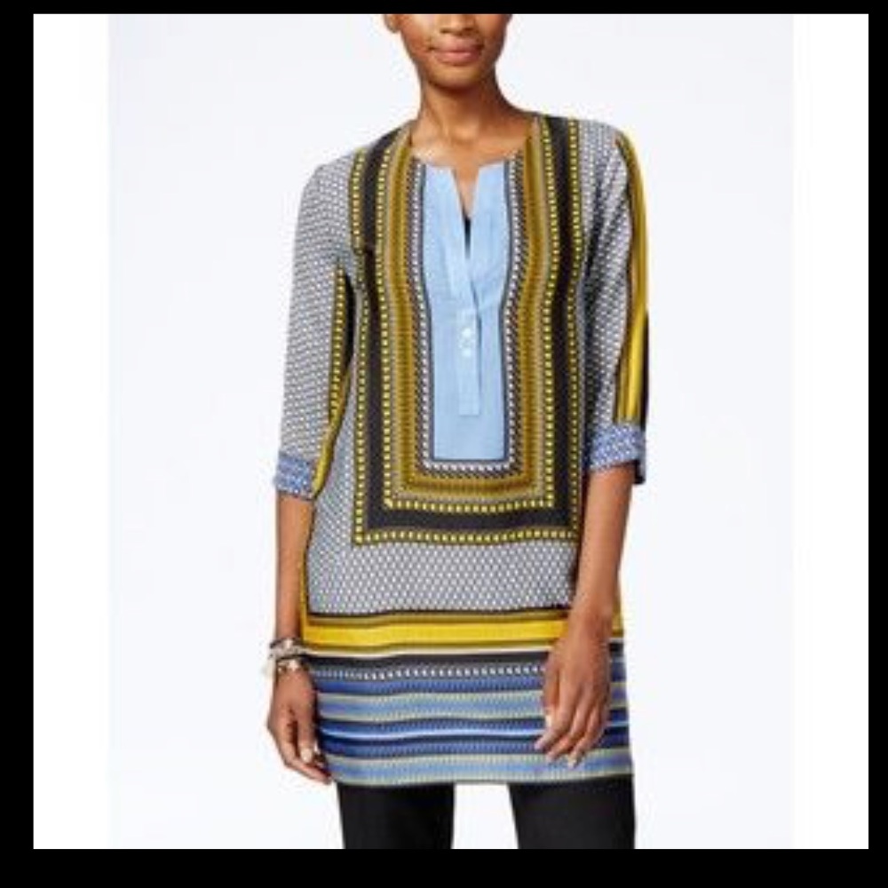 Tunic, dress or over sized shirt for leggings