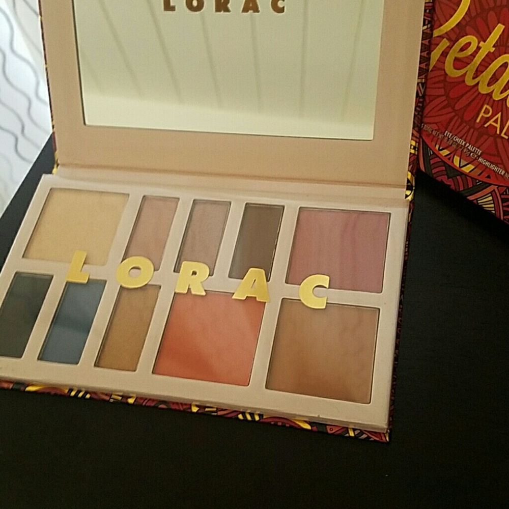 Lorac " The Getaway " Palette