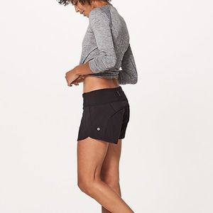Lululemon running shorts
