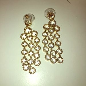 Kate spade drop earrings