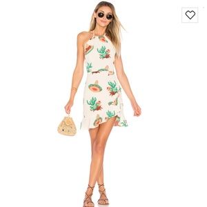 Flynn skye Monica mini dress Sz M in cactus