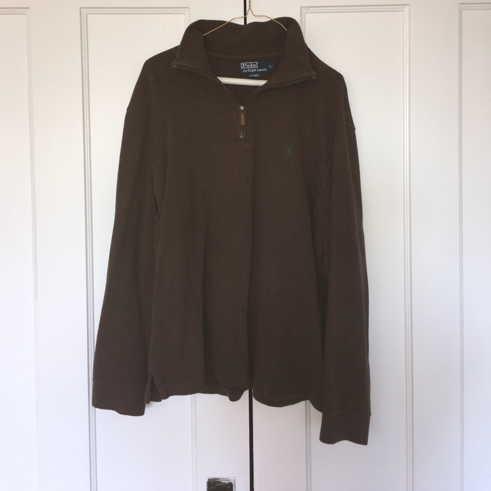 Polo Half Zip Pullover