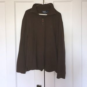 Polo Half Zip Pullover