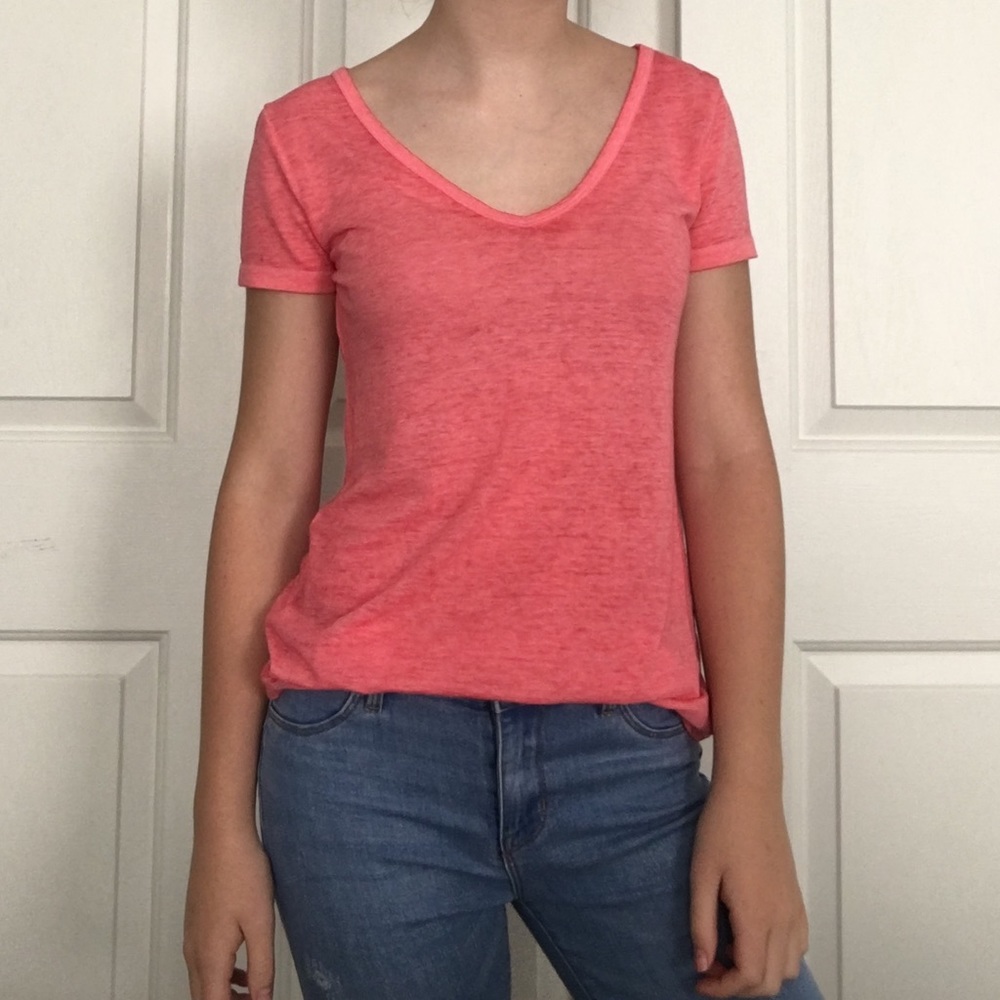 Plain Pink Mudd Top
