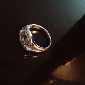 Chanel cocktail ring