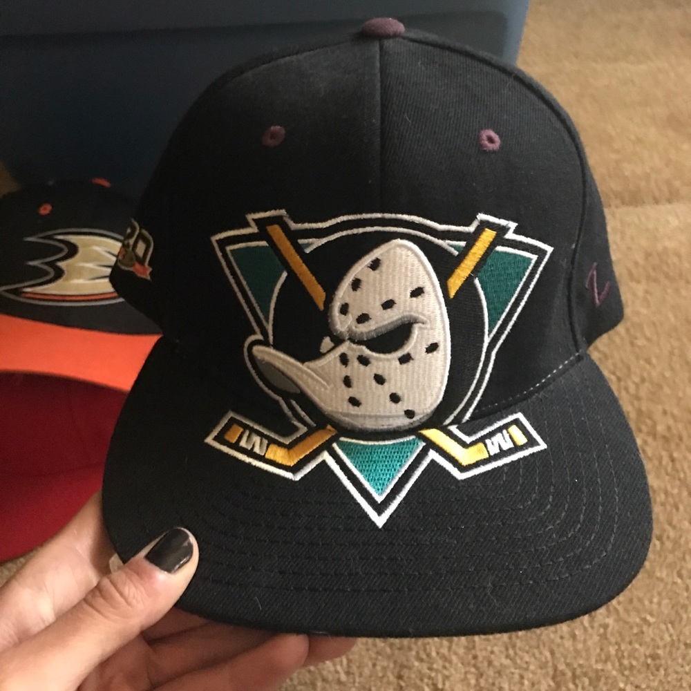 Anaheim Ducks 20th anniversary SnapBack