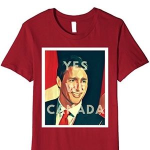 Yes We Canada t-shirt