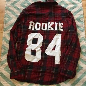 Forever 21 Rookie Flannel