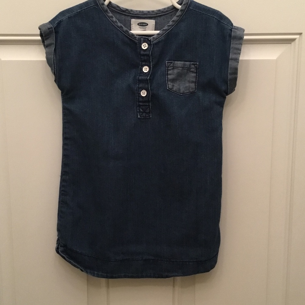 Old Navy 3t denim dress