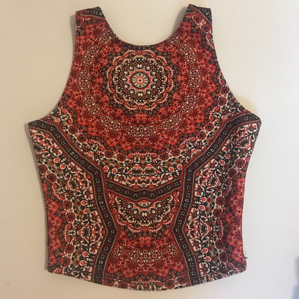 Abercrombie Crop Top