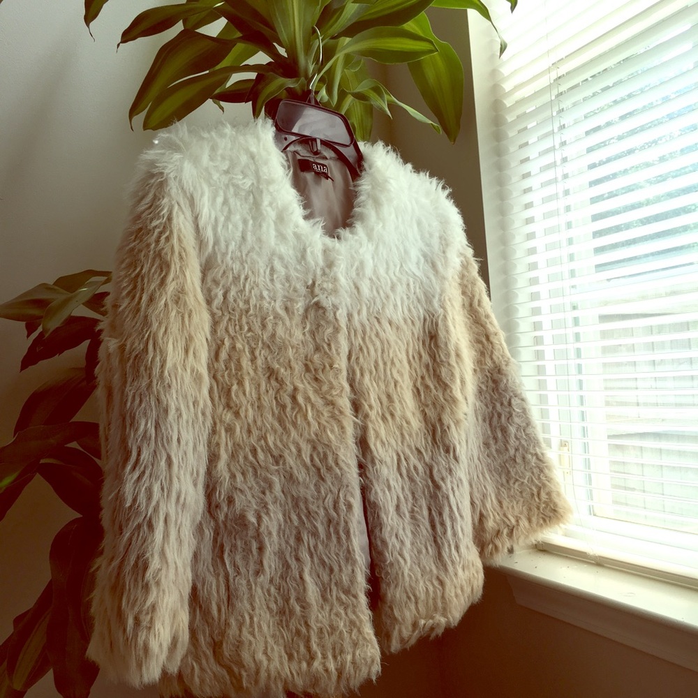 Faux Fur Coat