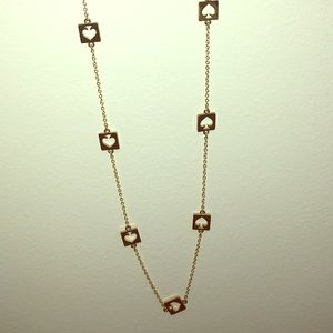 Kate spade- spade station necklace