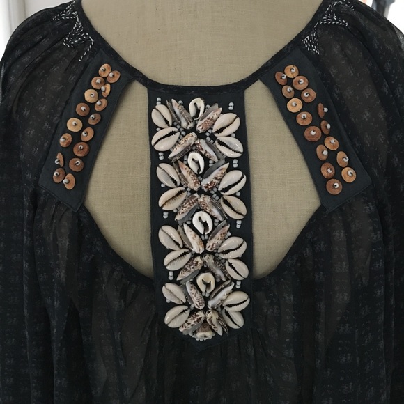 Free People Shell Printed Tunic - Picture 3 of 4