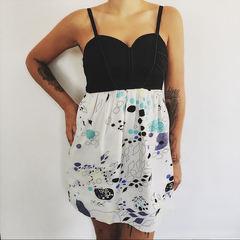 Greylin mini dress