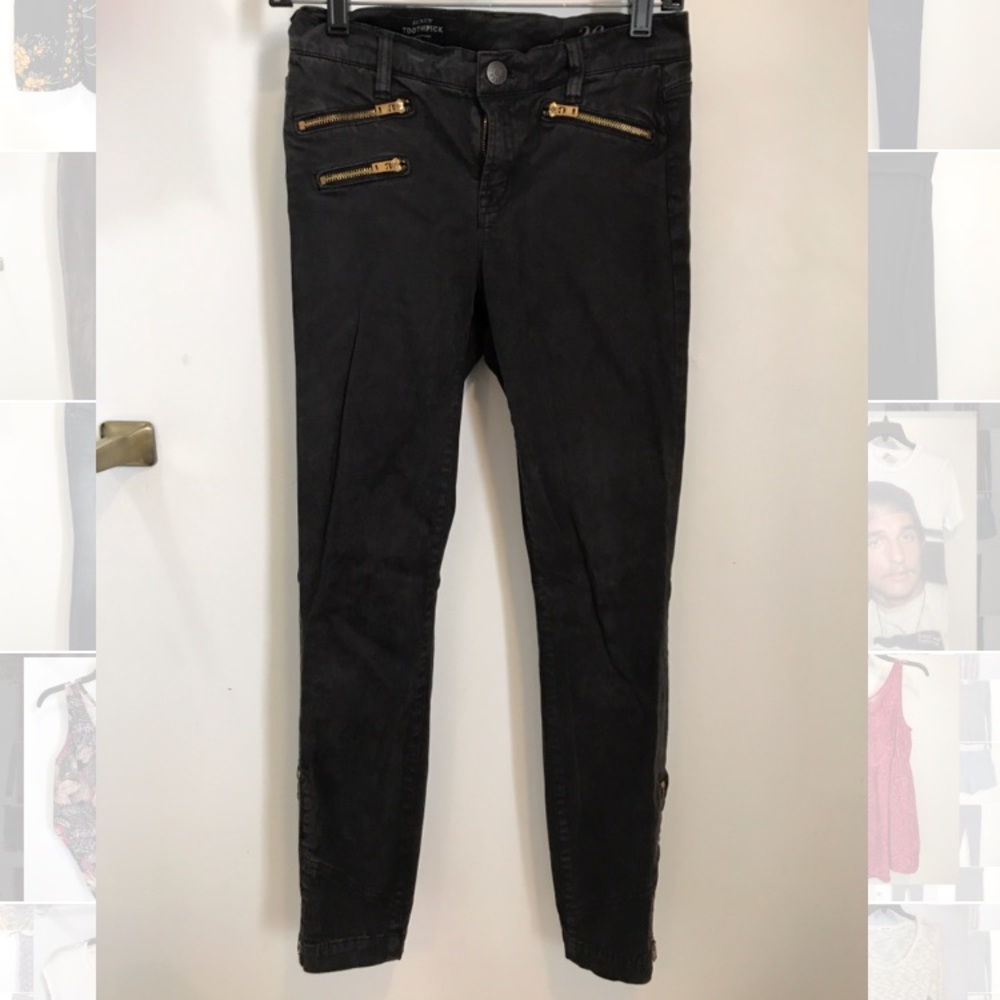 J Crew Toothpick Pants